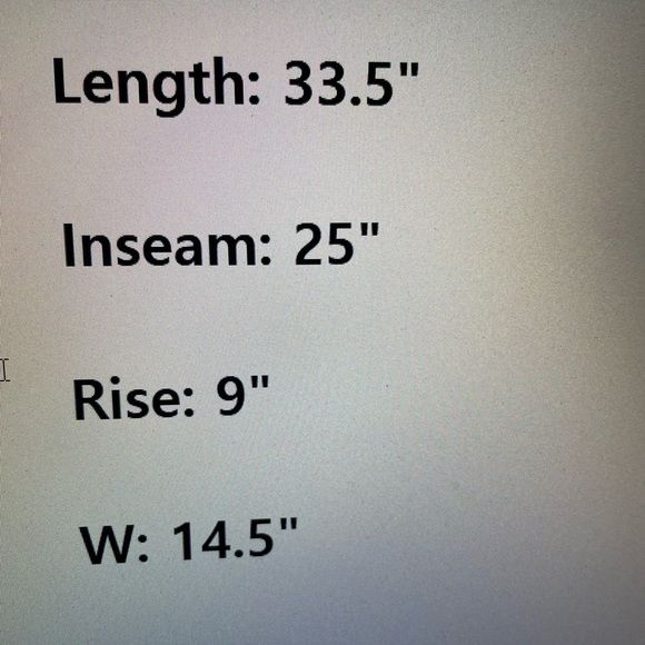 Chaps Black Stretch Cropped Career Pants Size Medium Petite - Picture 9 of 9